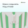 Белое декоративное ограждение RENESSANS (42х35 см) - 5 секций