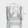 Стакан стеклянный Magistro IceBar. Ice, 250 мл