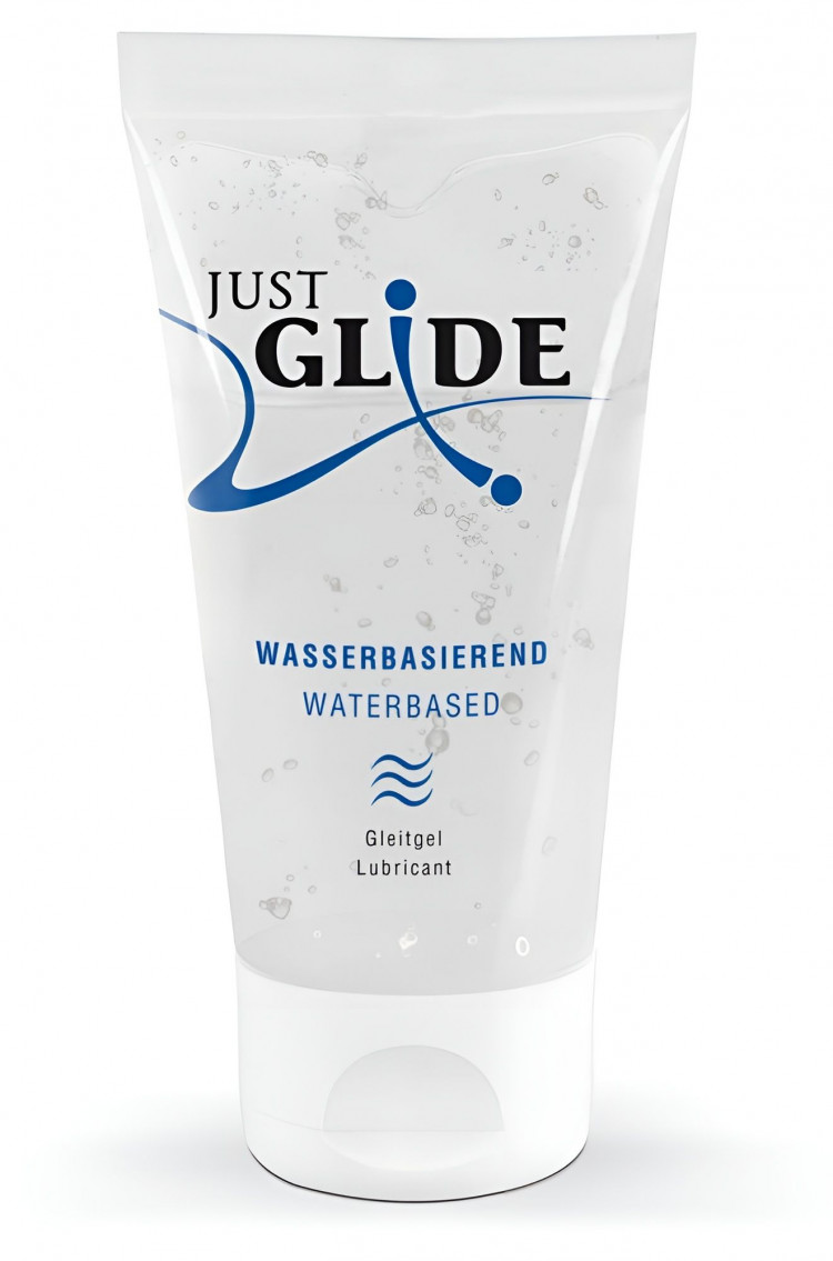Смазка на водной основе Just Glide Waterbased - 50 мл. 