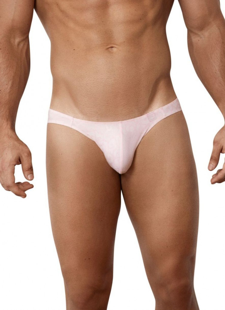 Розовые трусы-слипы с узким бочком Shining Brief Bikini 