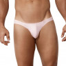 Розовые трусы-слипы с узким бочком Shining Brief Bikini