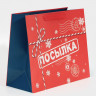 Пакет подарочный новогодний ламинированный «Посылка для тебя», MS 18 х 23 х 10 см, Новый год