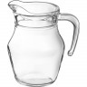 Стеклянный кувшин «Брок» (объем 0,5 л.) Стеклянный кувшин «Брок» (объем 0,5 л.)