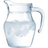Стеклянный кувшин «Брок» (объем 0,5 л.) Стеклянный кувшин «Брок» (объем 0,5 л.)
