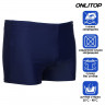 Плавки для плавания ONLYTOP, р. 28, цвет синий
