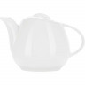 Белый заварочный чайник «Таир» (объем 450 мл.)