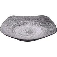 Квадратная тарелка «Млечный путь»