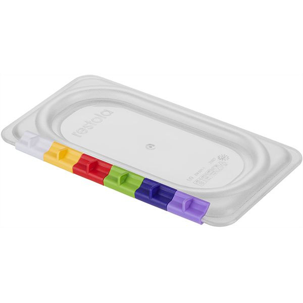 Крышка для гастроемкости GN 1/9 (17,6х10,8 см) 