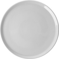 Белое блюдо для пиццы «Чинция» (диаметр 35 см)