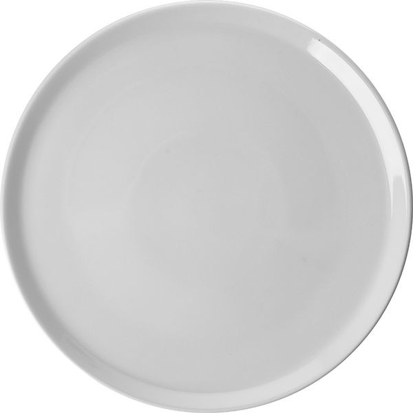 Белое блюдо для пиццы «Чинция» (диаметр 35 см) 