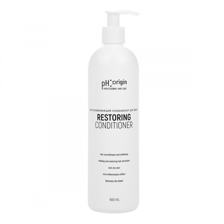 Восстанавливающий кондиционер pH Origin Restoring Conditioner - 500 мл. 