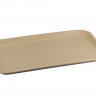 Бежевый прямоугольный поднос (52,5х32,5 см) Бежевый прямоугольный поднос (52,5х32,5 см)