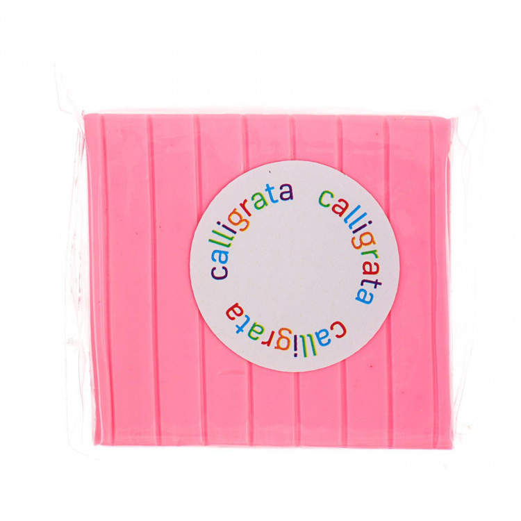 Полимерная глина Calligrata 50 г, светло-розовая 