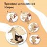 Kopмушка для птиц (17х10,5х15,5 см)