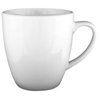 Кружка «Белая»;фарфор;270мл;D=82,H=90мм;белый