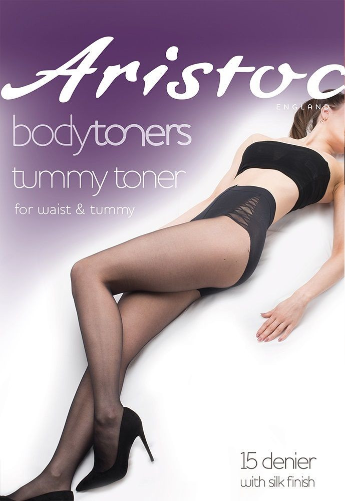 Корректирующие живот колготы Bodytoners 