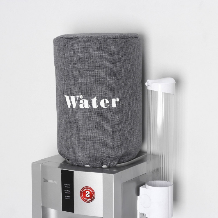 Серый чехол для бутыля Water (19 л.) 