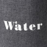 Серый чехол для бутыля Water (19 л.)
