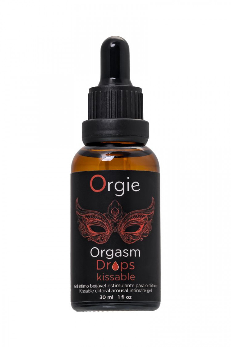Интимный гель для клитора ORGIE Orgasm Drops Kissable - 30 мл. 