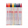 Мелки восковые, ЗХК  Я - Художник! , 8 цветов, круглые