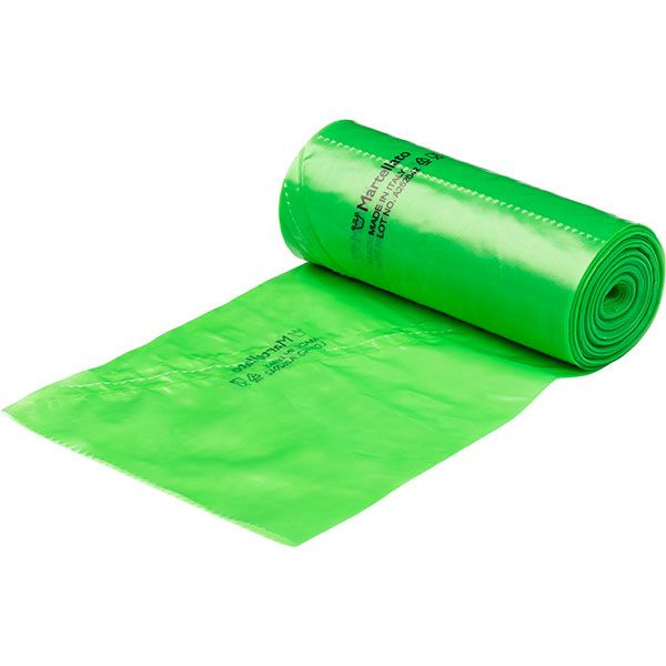 Зеленые кондитерские одноразовые мешки плотностью 80 микрон - 100 шт. 