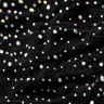 Бесшовное эластичное боди Glitter со стразами