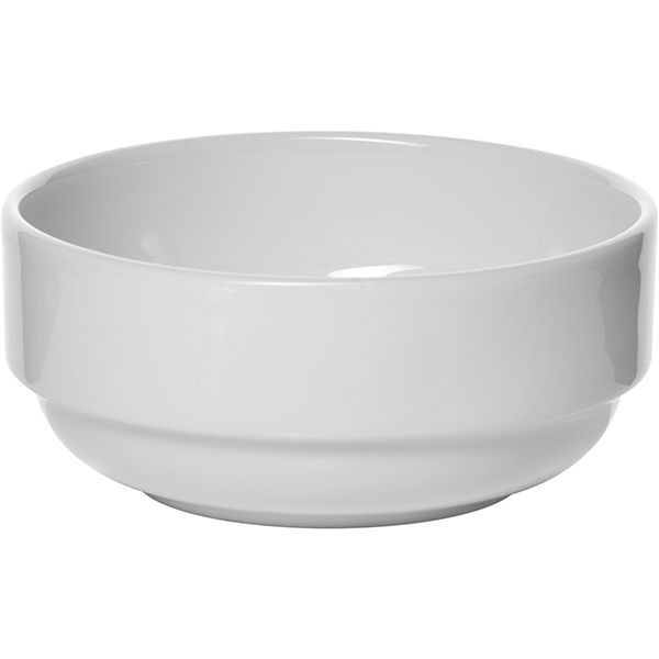 Салатник «Рита»;фарфор;400мл;D=12,H=5см;белый 