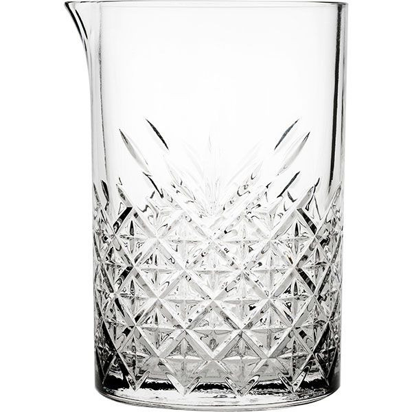 Стакан смесительный «Таймлесс»;стекло;0,75л;D=10,7,H=15см;прозр. 