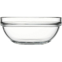 Салатник «Шефс»;стекло;1,158л;D=170,H=75мм;прозр.