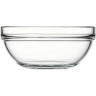Салатник «Шефс»;стекло;1,158л;D=170,H=75мм;прозр.