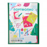 Папка-портфолио пластиковая А4, Calligrata  Лицей , 20 файлов