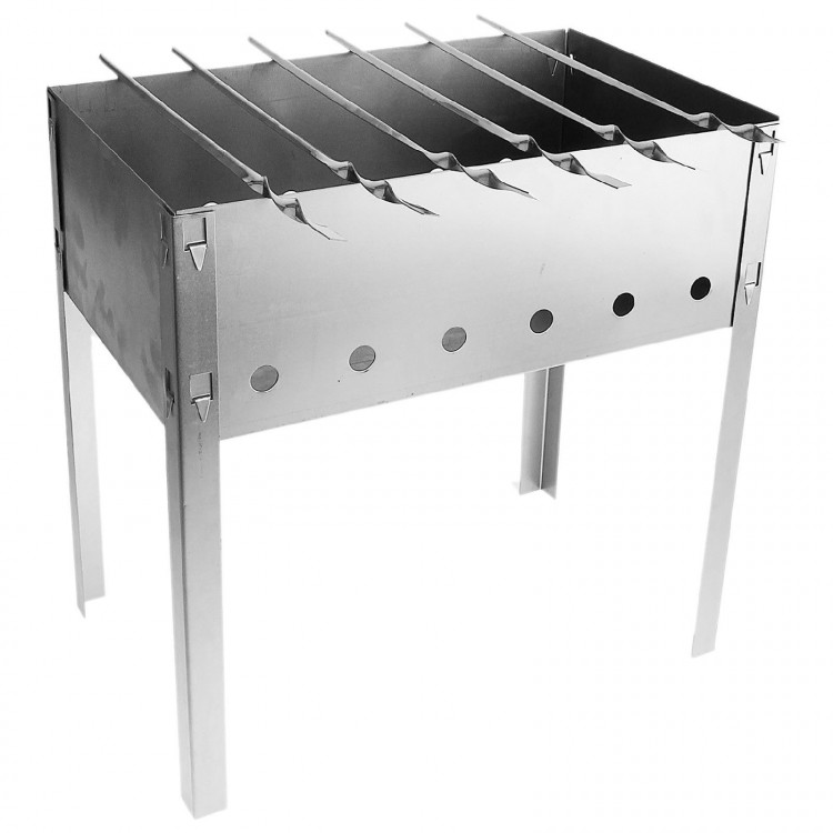 Мангал Maclay «Эконом» с 6 шампурами 