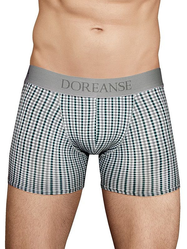 Клетчатые трусы-боксеры Doreanse Tartan 