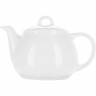 Белый заварочный чайник «Скиф» (объем 350 мл.)