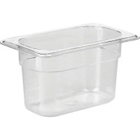 Прозрачная гастроемкость GN 1/9 (объем 0,9 л.)