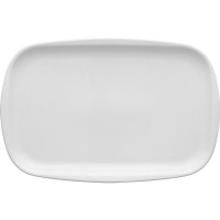 Белое прямоугольное блюдо «Скандиа» (32х21 см)