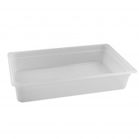 Прозрачная гастроемкость GN 1/1 без крышки (объем 12,6 л.)