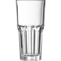 Хайбол «Гранити»;стекло;200мл;D=64,H=127мм;прозр.