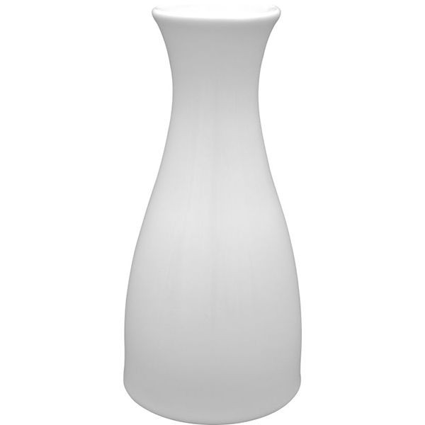 Ваза для цветов «Леда»;фарфор;D=65,H=160мм;белый 