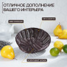 Корзинка для фруктов и хлеба Доляна «Шоко», 25×17×6 см
