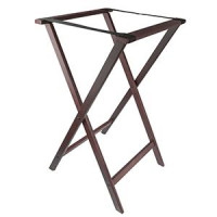 Подставка для подносов напольная;бук;,H=83,L=47,B=43см;махагон