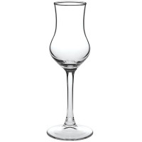 Рюмка для граппы;стекло;95мл;D=43,H=180мм;прозр.
