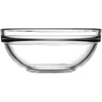Салатник «Шефс»;стекло;348мл;D=120,H=52мм;прозр.