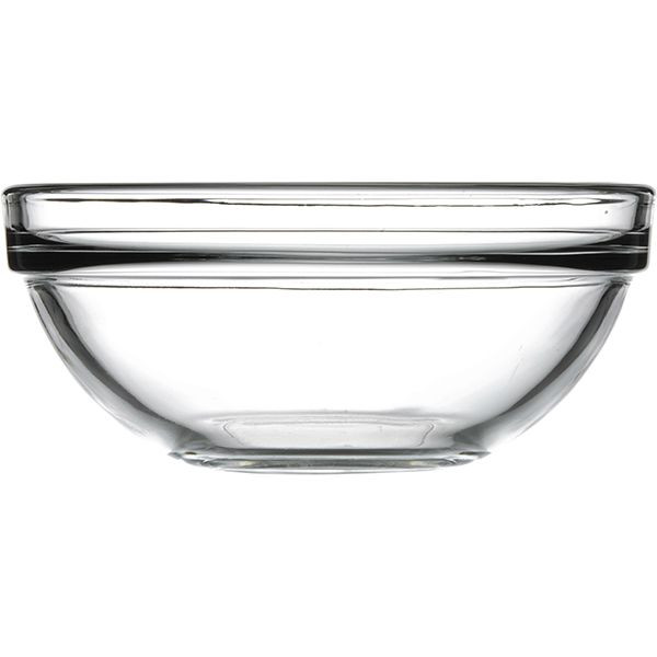 Салатник «Шефс»;стекло;348мл;D=120,H=52мм;прозр. 