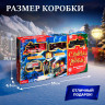 Новогодний подарок. Радиоуправляемая железная дорога «С Новым Годом», эффект дыма, 3+