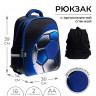 Рюкзак каркасный школьный Calligrata  Футбольный мяч , 39 х 30 х 14 см