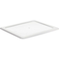 Белая крышка для гастроемкости GN 1/2 (32х26,5 см)