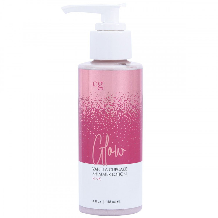 Мерцающий лосьон для тела Glow Vanilla Cupcake Shimmer Lotion - 118 мл. 