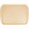 Бежевый прямоугольный поднос (45х35 см) Бежевый прямоугольный поднос (45х35 см)