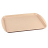 Бежевый прямоугольный поднос (45х35 см) Бежевый прямоугольный поднос (45х35 см)